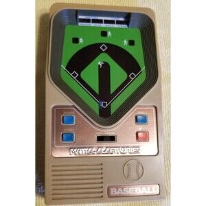 Vintage Mattel Electronics baseball Game 1978 WORKING